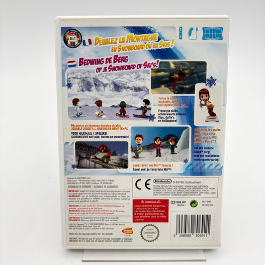 FAMILY SKI & SNOWBOARD - WII