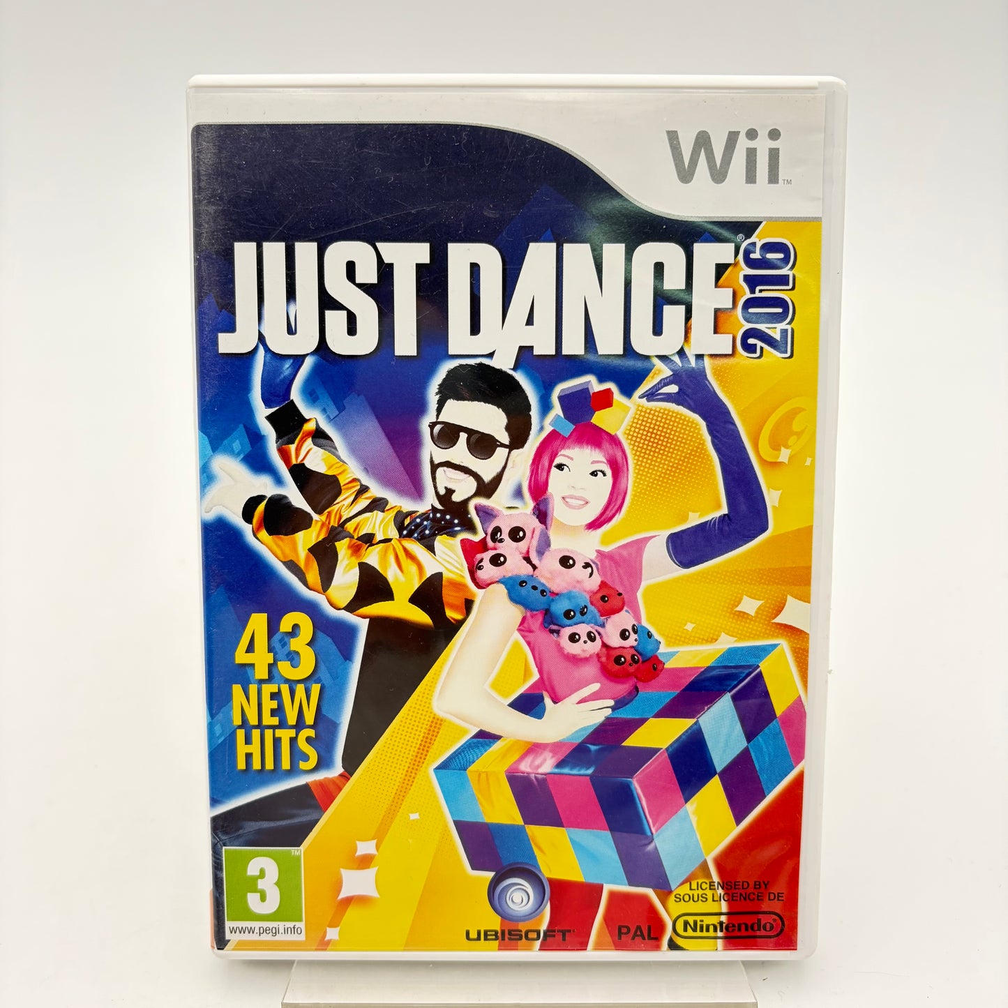 JUST DANCE 2016 - WII