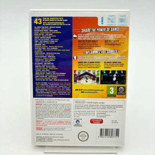 JUST DANCE 2016 - WII