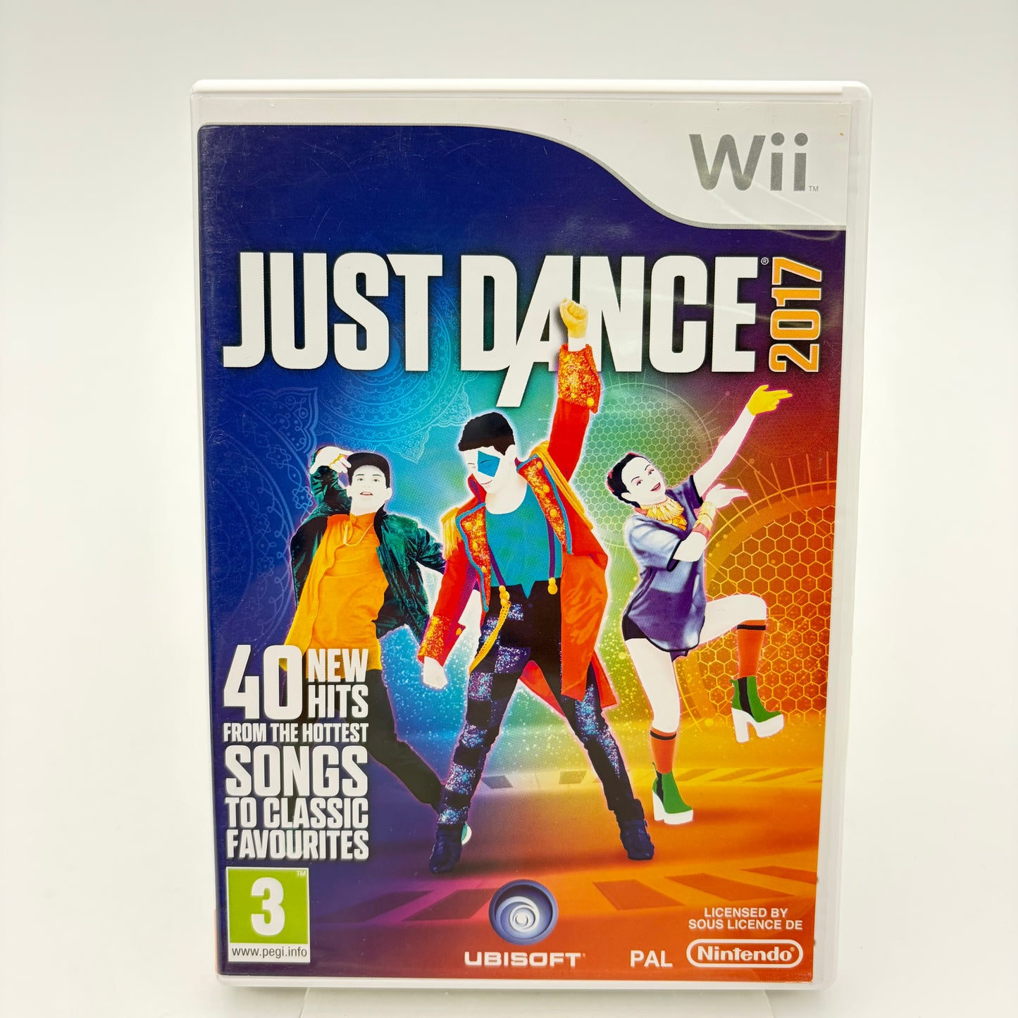 JUST DANCE 2017 - WII