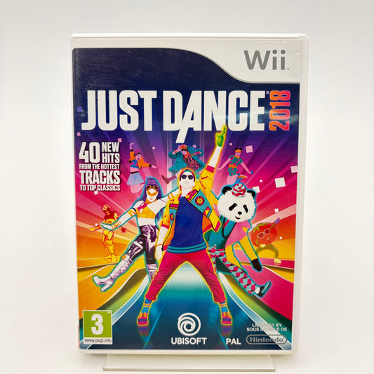 JUST DANCE 2018 - WII