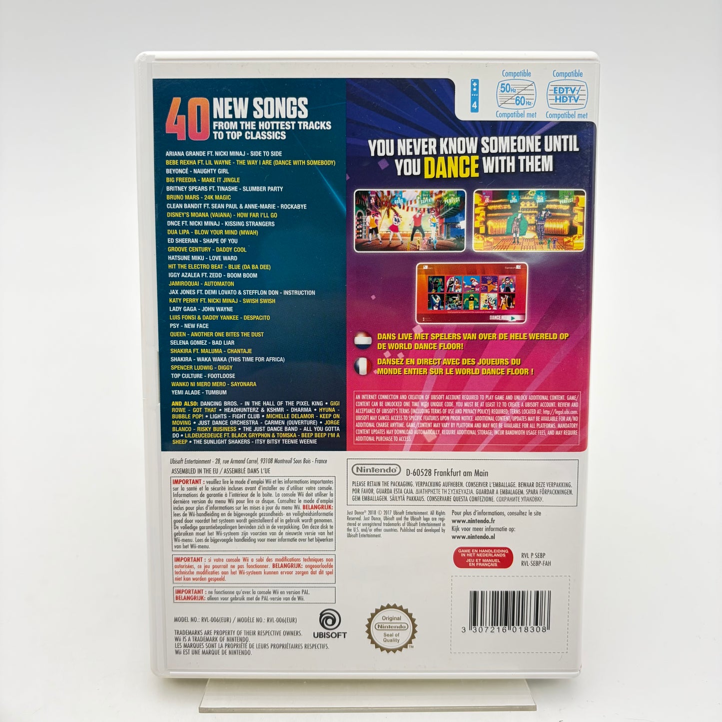 JUST DANCE 2018 - WII