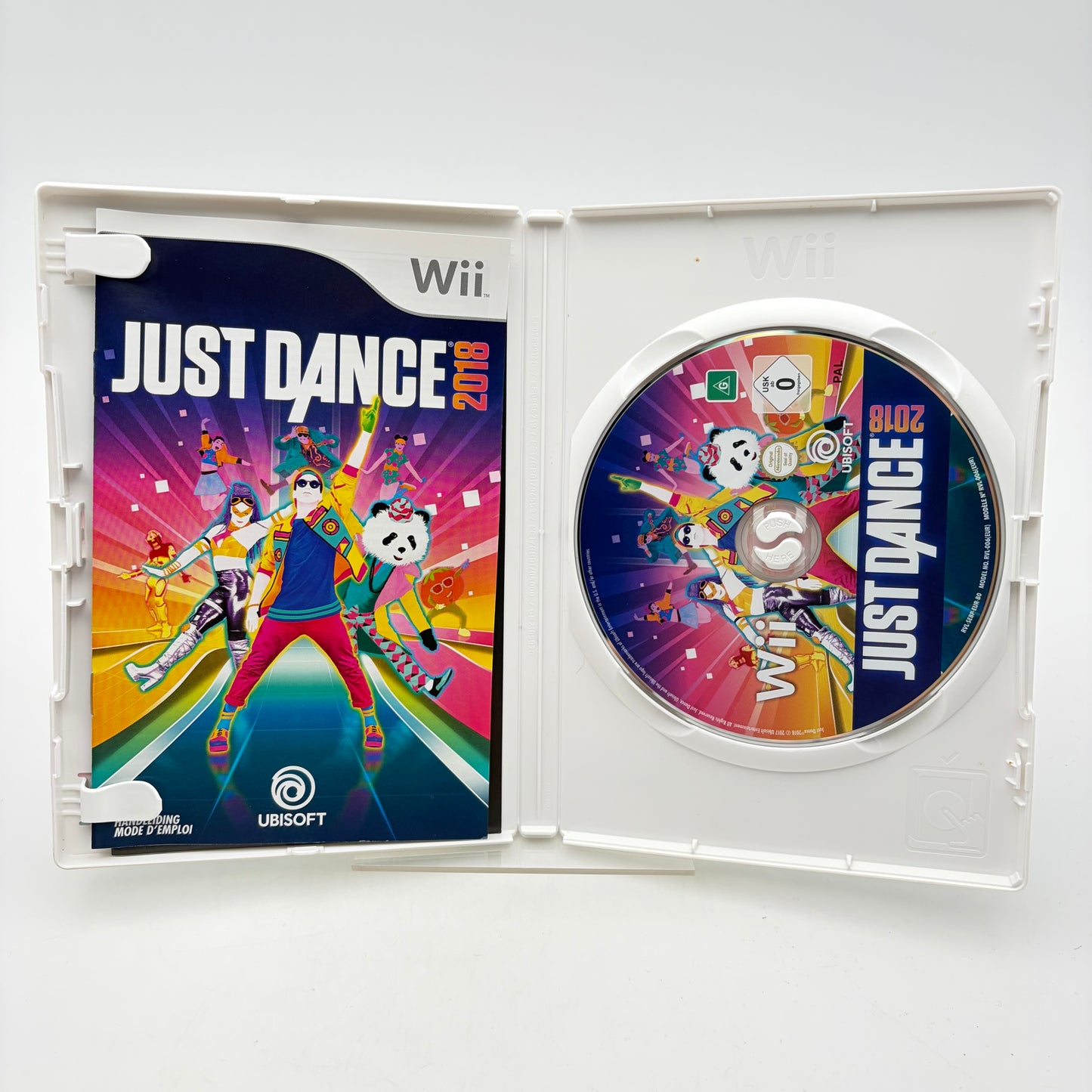 JUST DANCE 2018 - WII