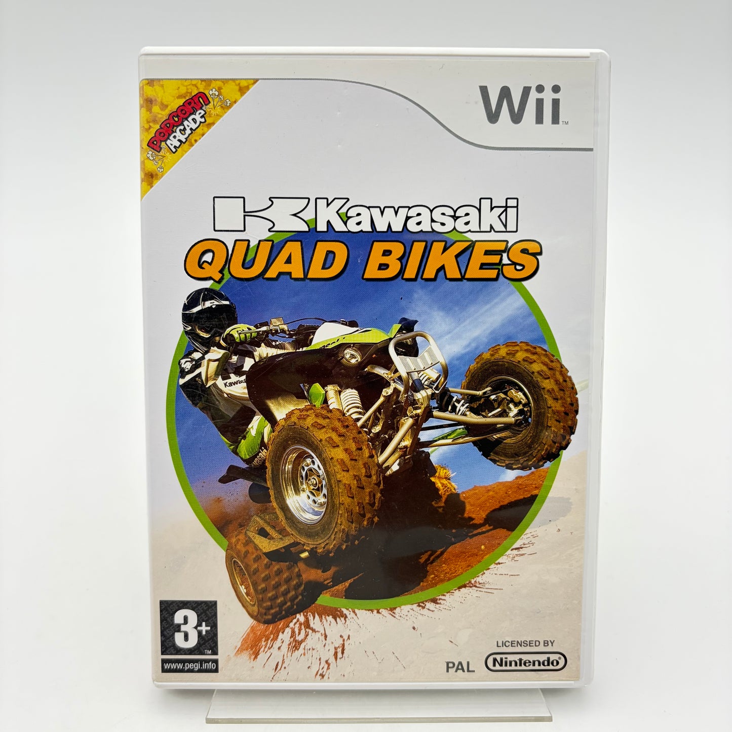 KAWASAKI QUAD BIKES - WII