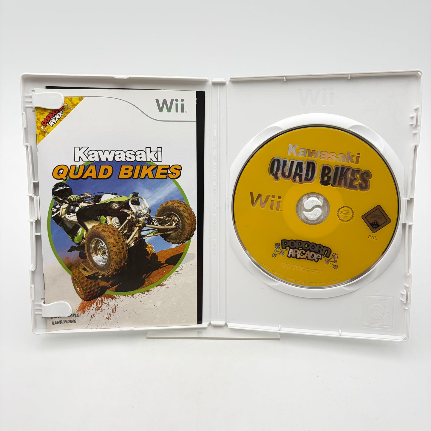 KAWASAKI QUAD BIKES - WII