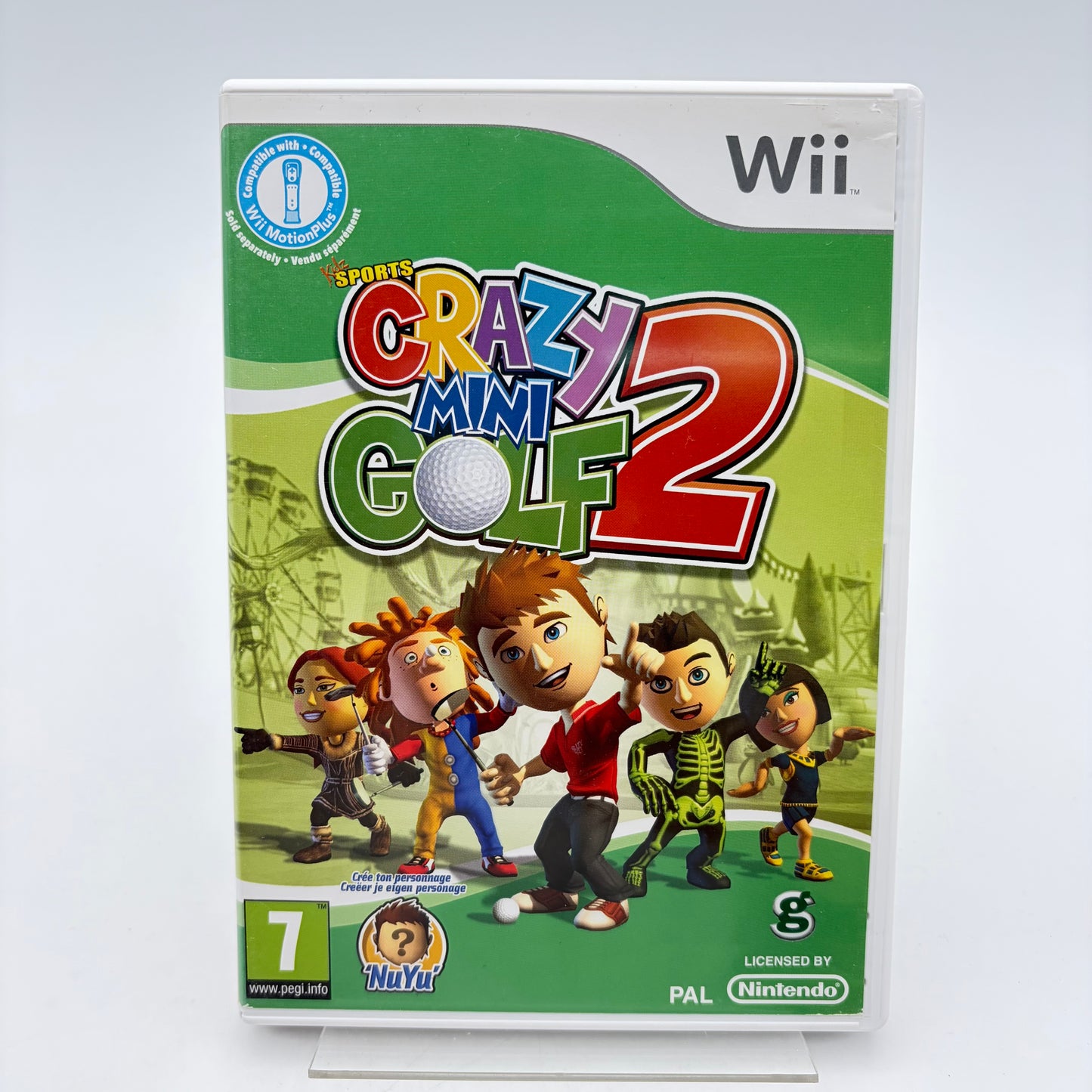 CRAZY MINI GOLF 2 - WII