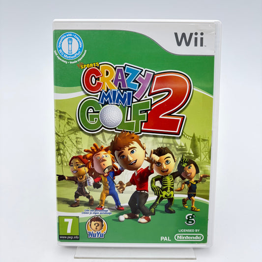 CRAZY MINI GOLF 2 - WII