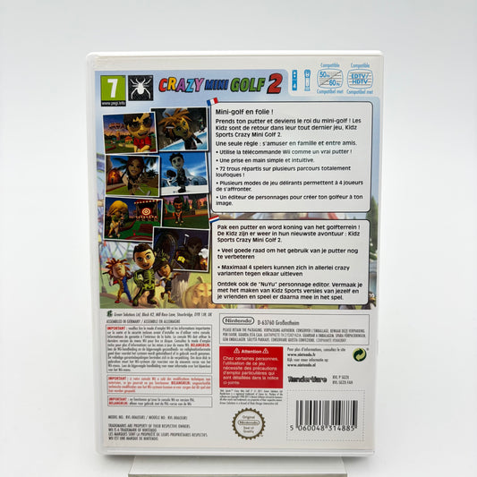 CRAZY MINI GOLF 2 - WII