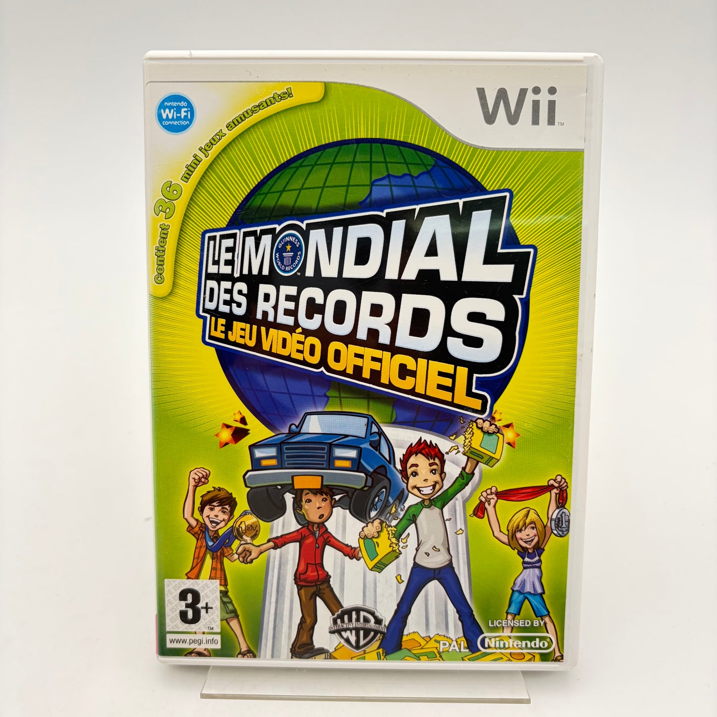 LE MONDIAL DES RECORDS JEU VIDÉO OFFICIEL - WII