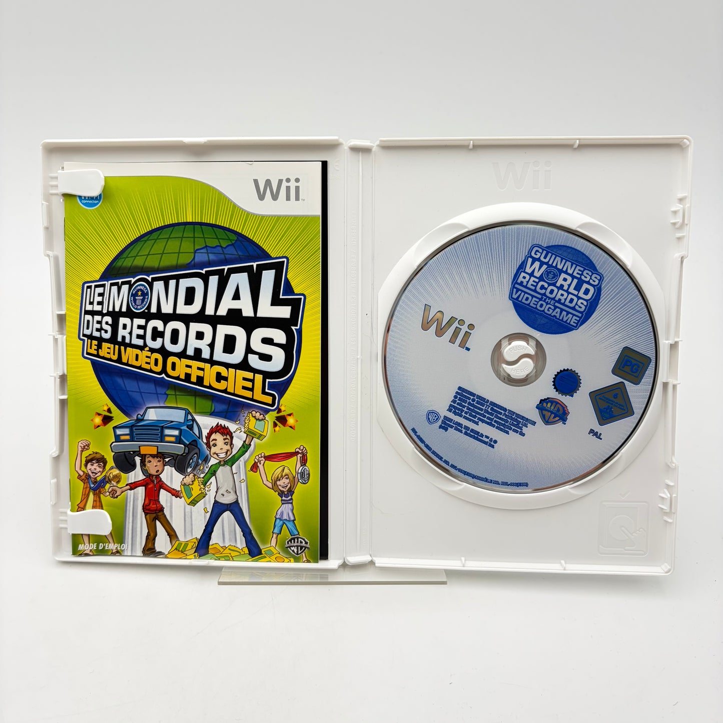 LE MONDIAL DES RECORDS JEU VIDÉO OFFICIEL - WII