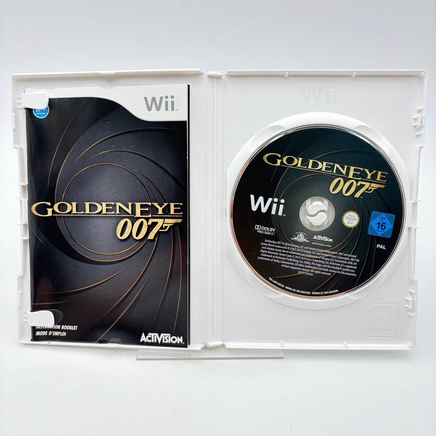 GOLDENEYE 007 - WII