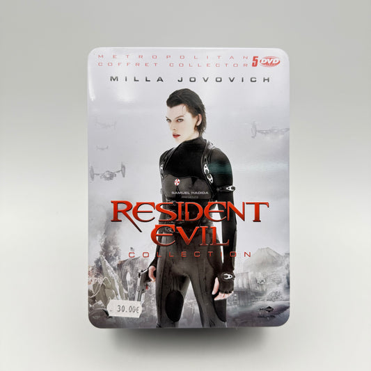 RESIDENT EVIL COLLECTION - DVD