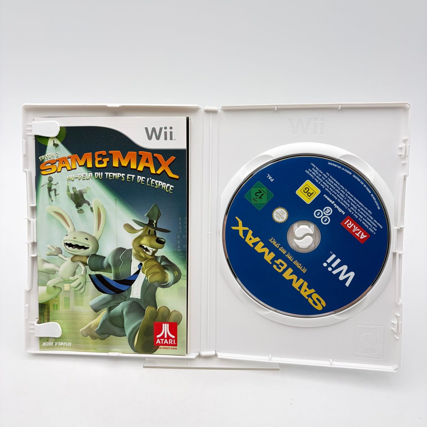 SAM & MAX AU-DELÀ DU TEMPS ET DE L'ESPACE - WII