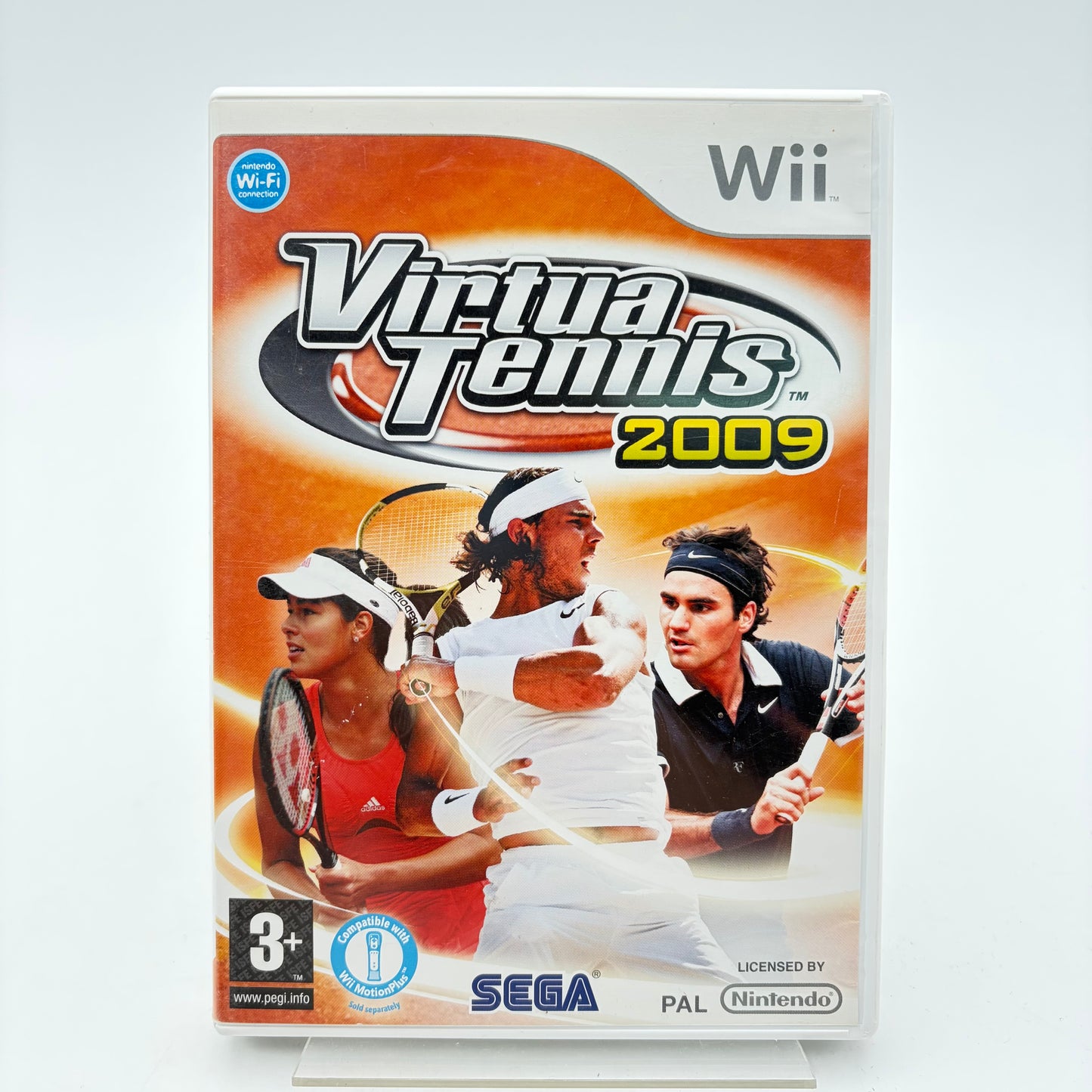 VIRTUA TENNIS 2009 - WII