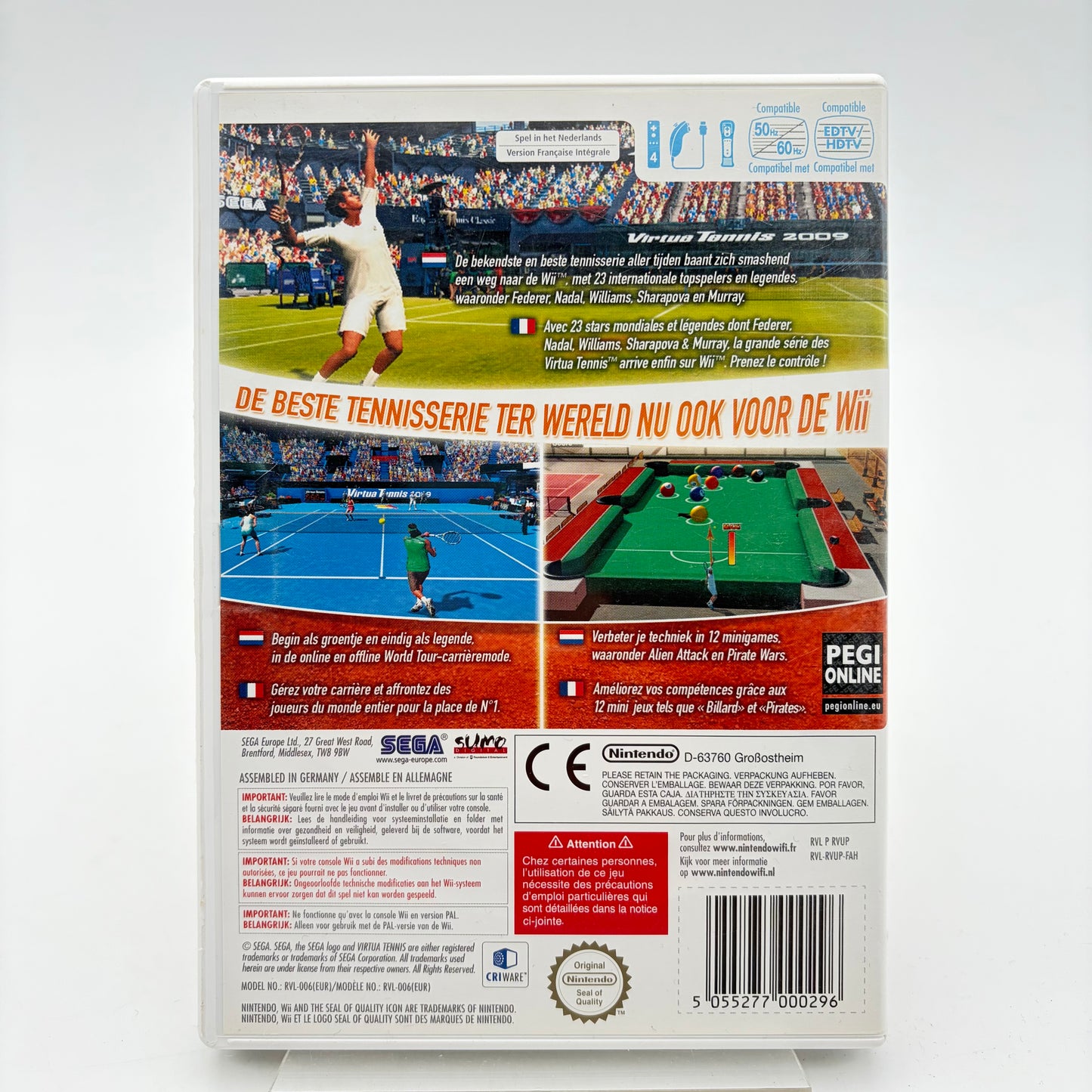 VIRTUA TENNIS 2009 - WII