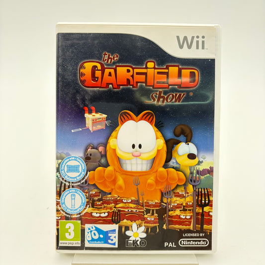 THE GARFIELD SHOW - WII