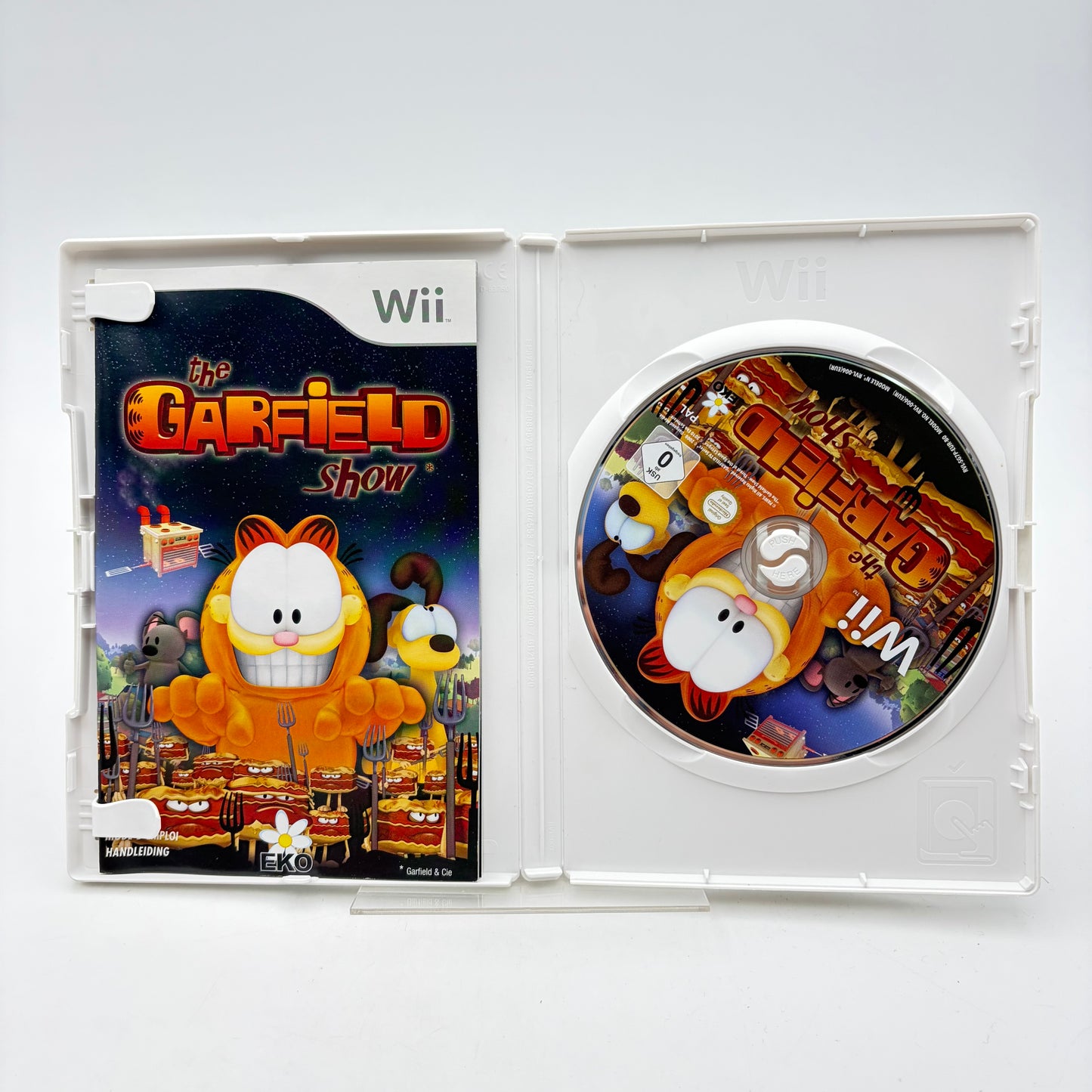 THE GARFIELD SHOW - WII