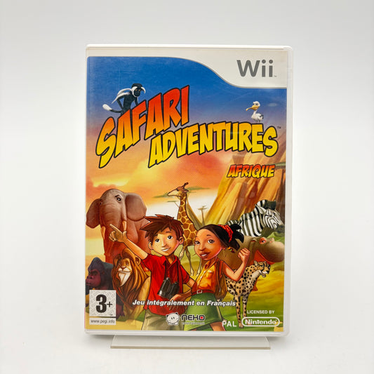 SAFARI ADVENTURES AFRIQUE - WII