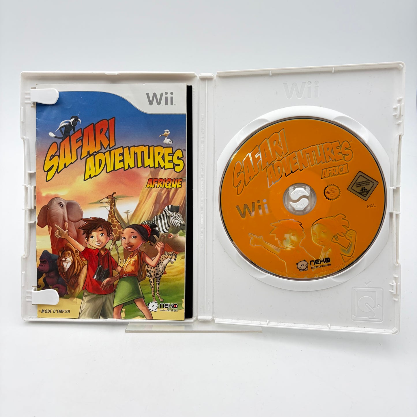 SAFARI ADVENTURES AFRIQUE - WII