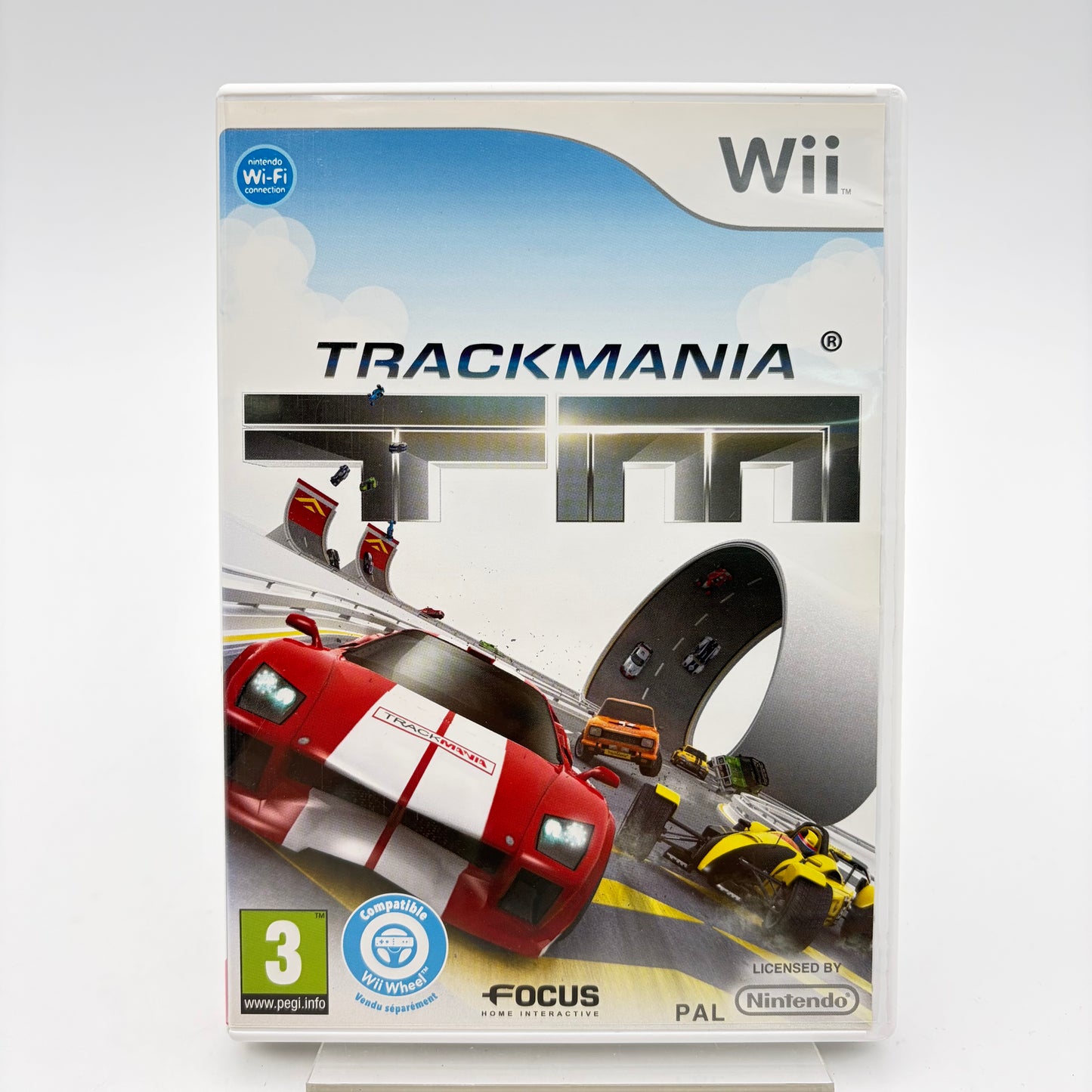 TRACKMANIA - WII