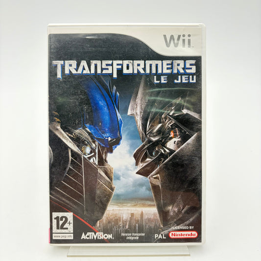 TRANSFORMERS LE JEU - WII