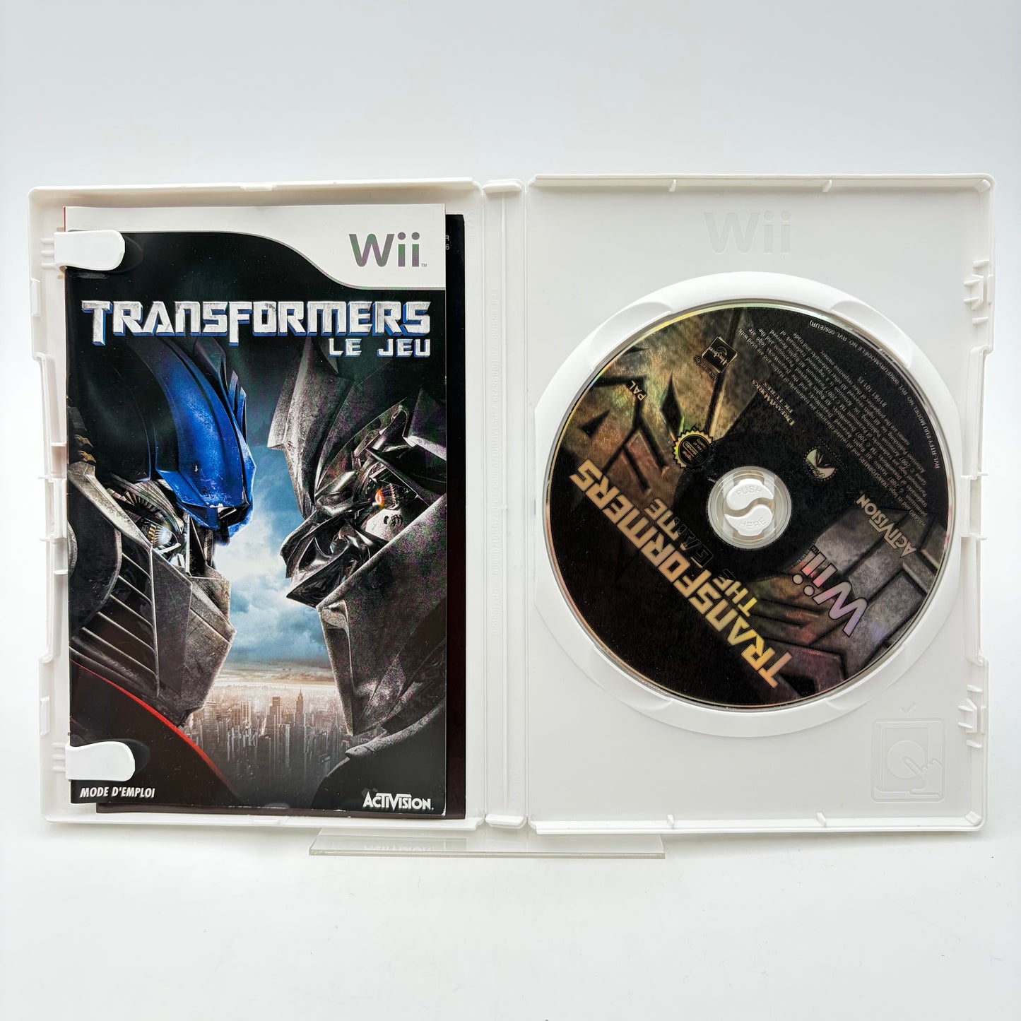 TRANSFORMERS LE JEU - WII