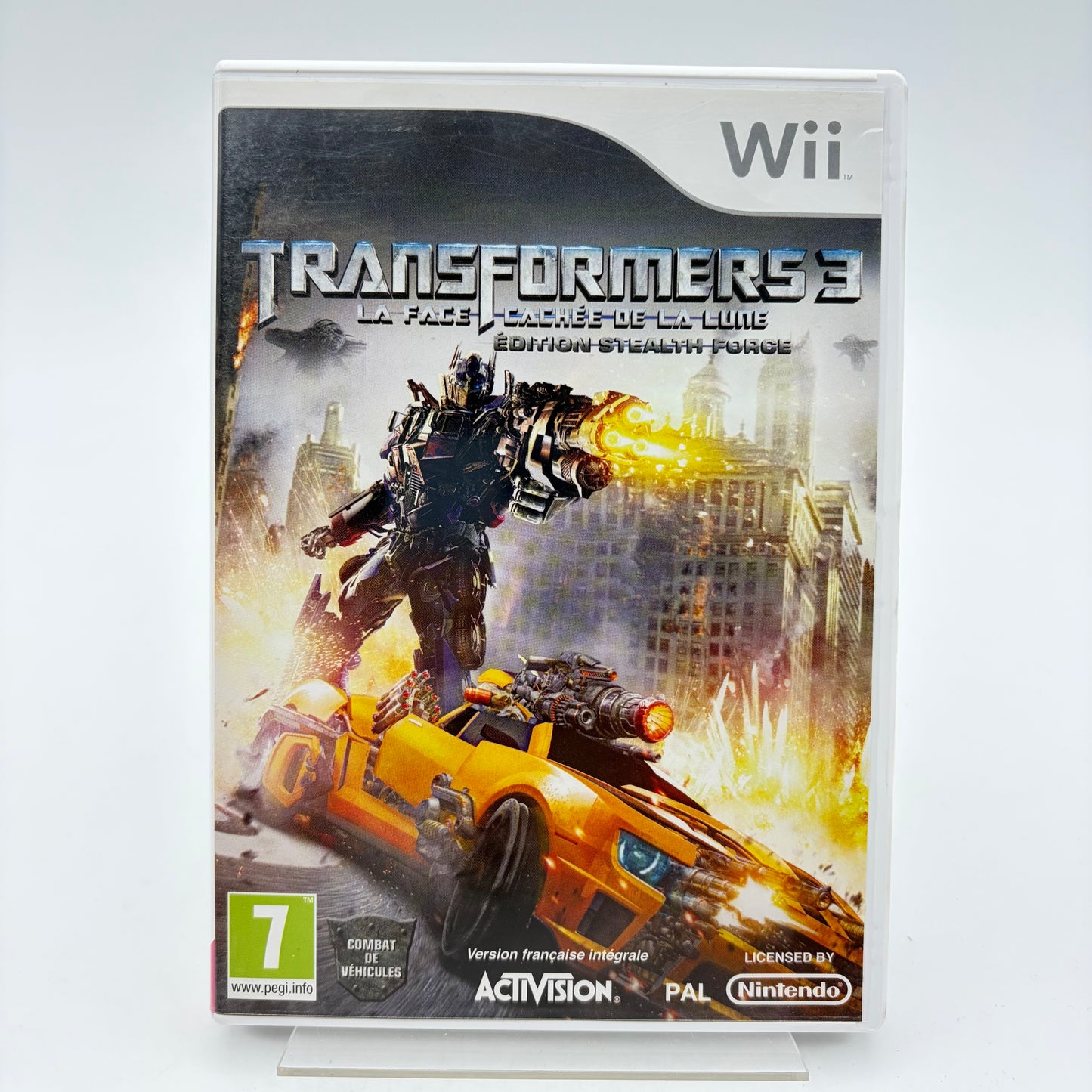 TRANSFORMERS LA FACE CACHEE DE LA LUNE - WII