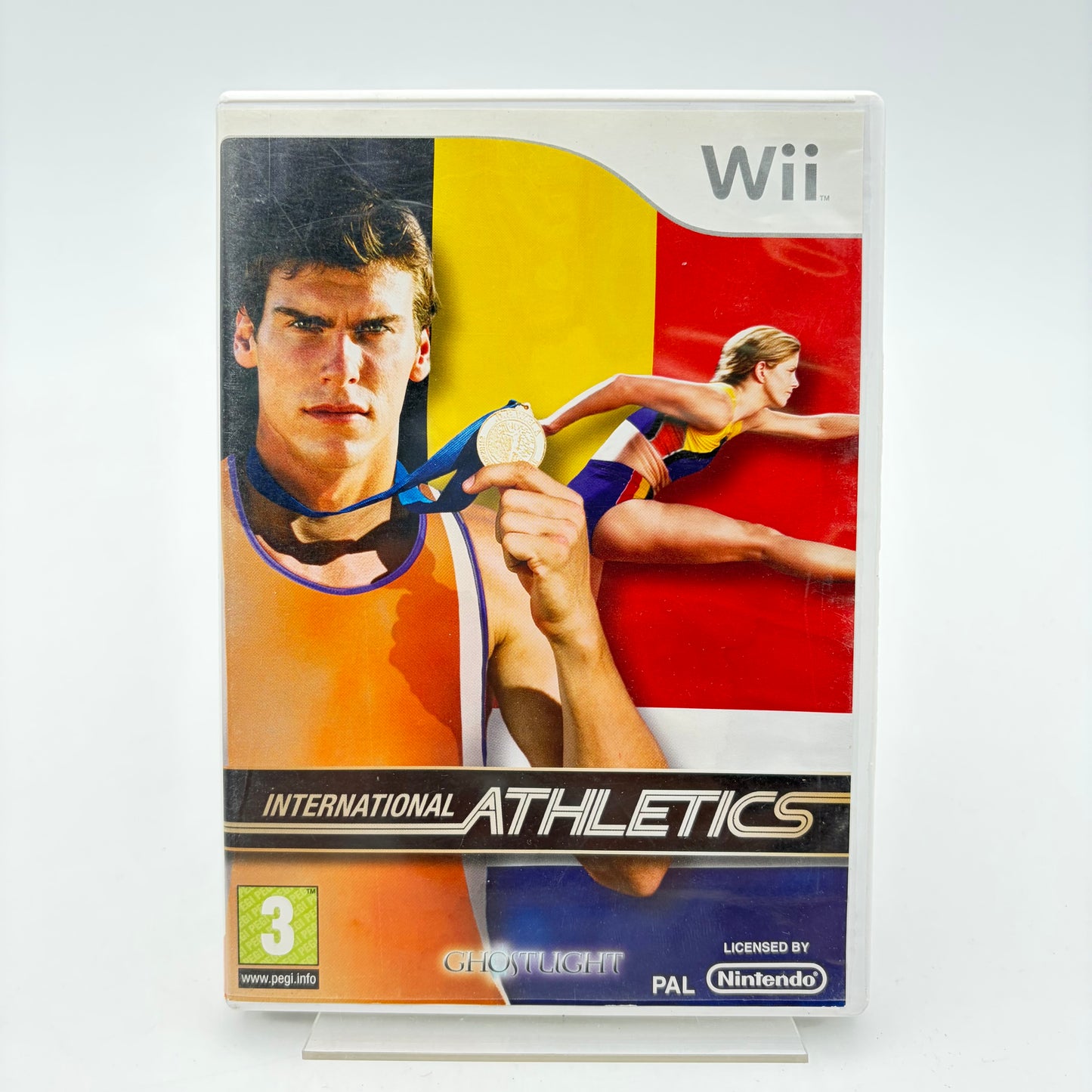 INTERNATIONAL ATHLETICS - WII
