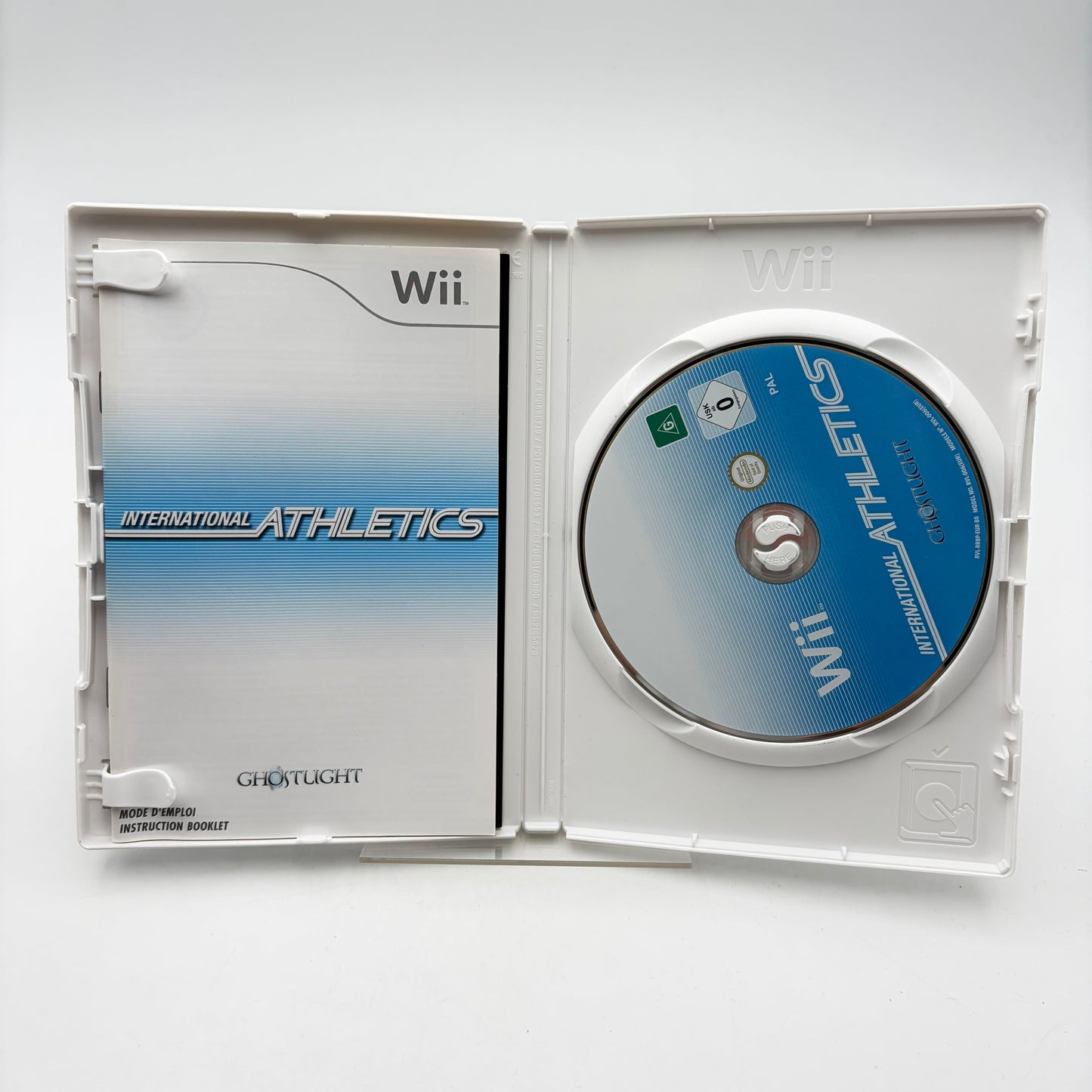 INTERNATIONAL ATHLETICS - WII