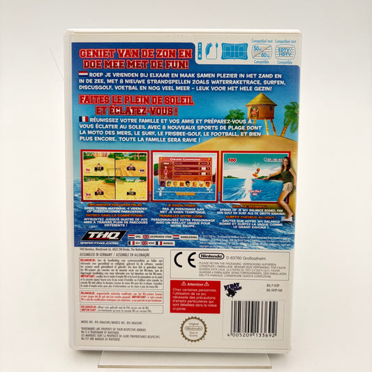 BIG BEACH SPORTS 2 - WII