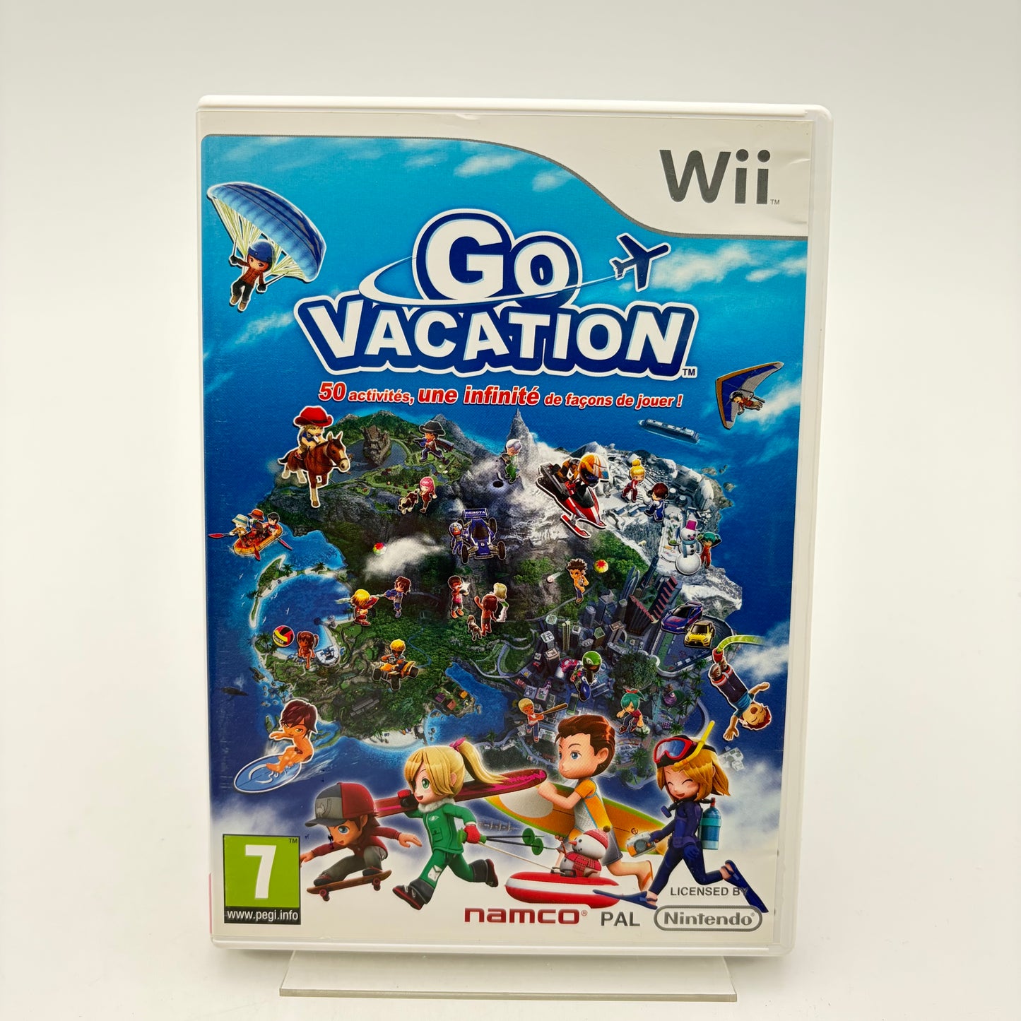 GO VACATION - WII