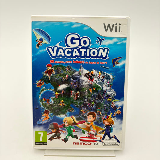 GO VACATION - WII