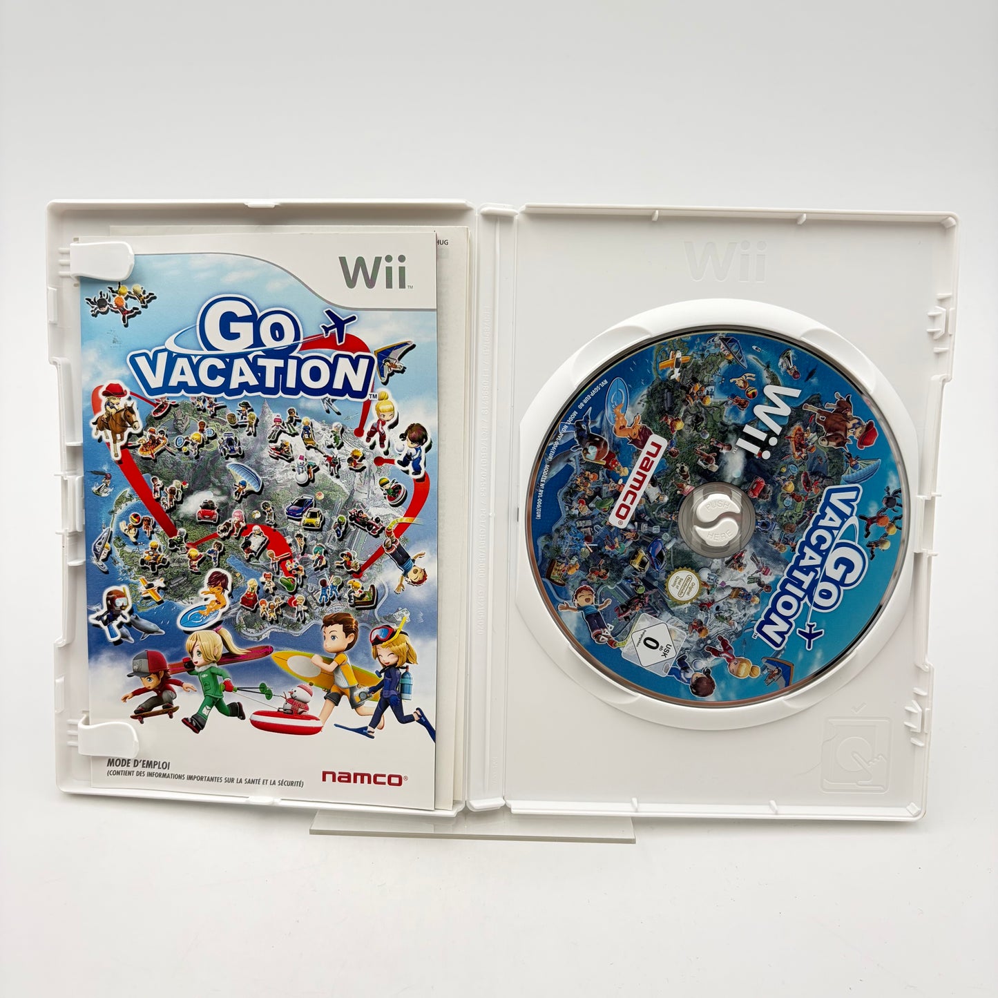 GO VACATION - WII