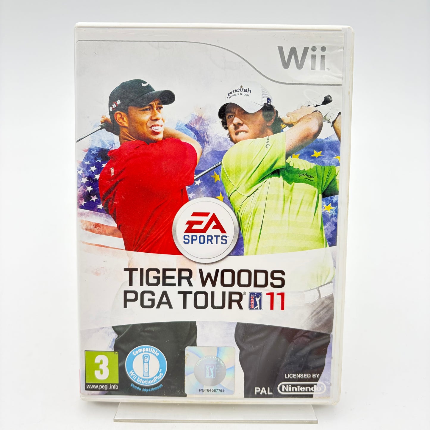 TIGER WOODS PGA TOUR 11 - WII