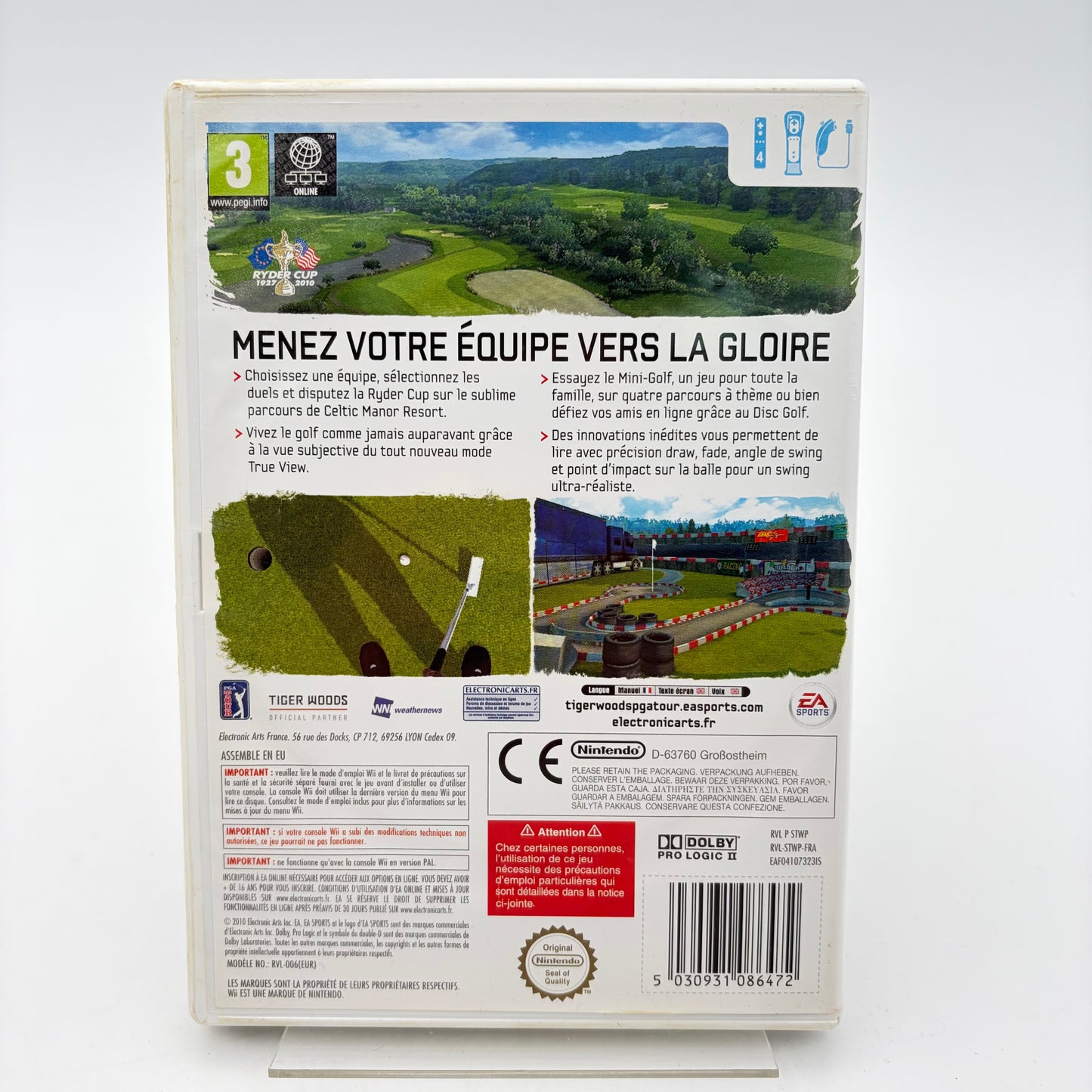 TIGER WOODS PGA TOUR 11 - WII