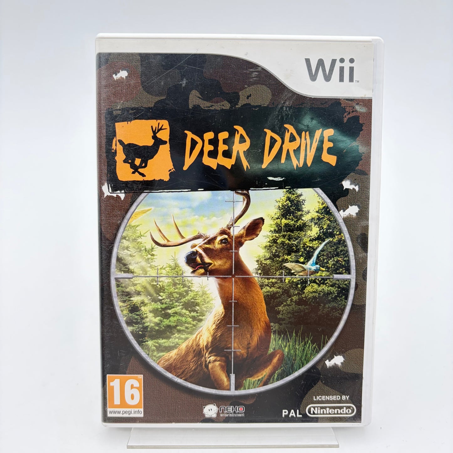 DEER DRIVE - WII