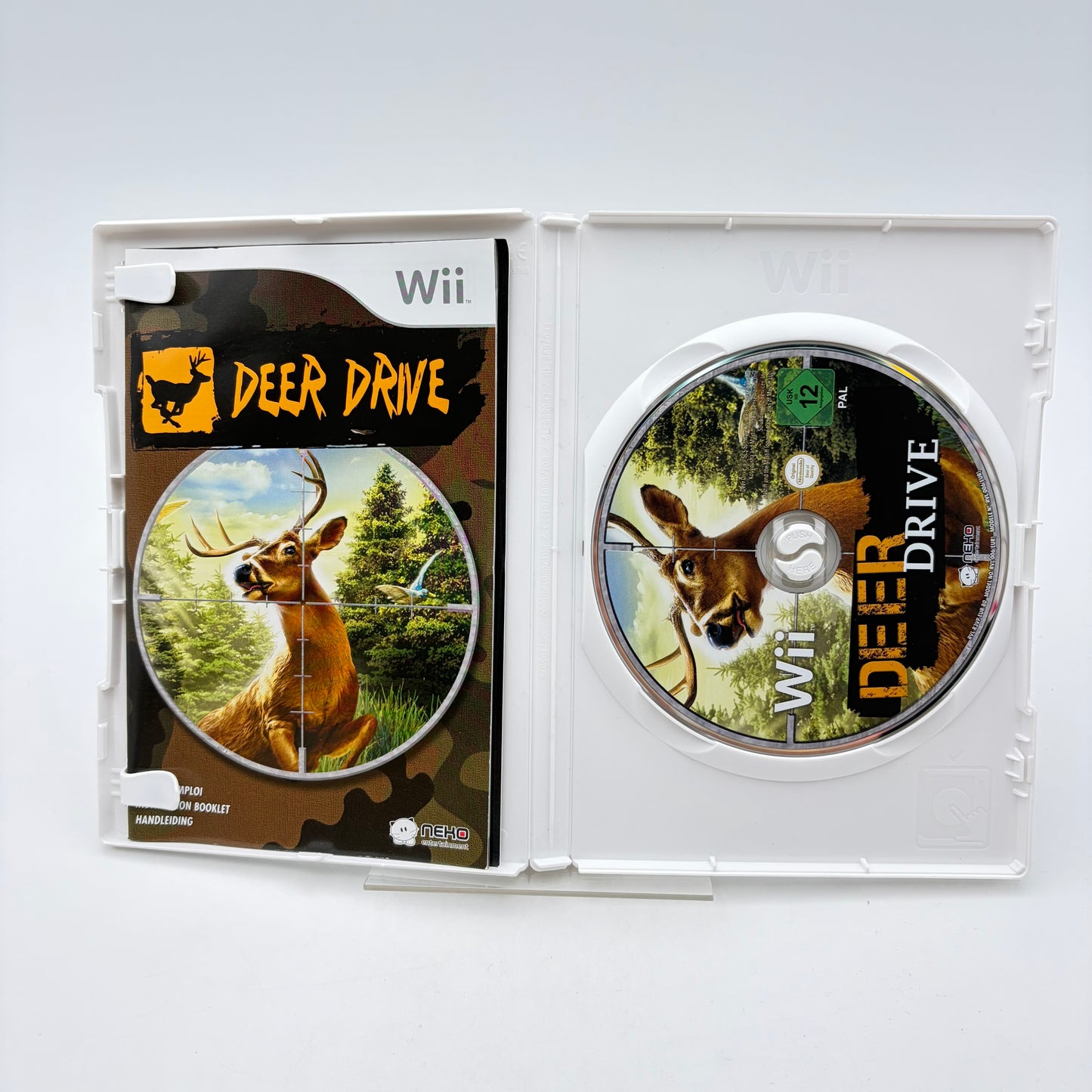 DEER DRIVE - WII