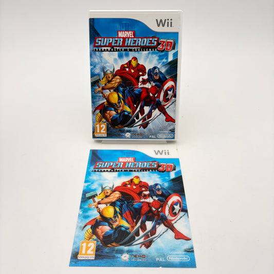 MARVEL SUPER HEROES 3D GRANDMASTER'S CHALLENGE - WII