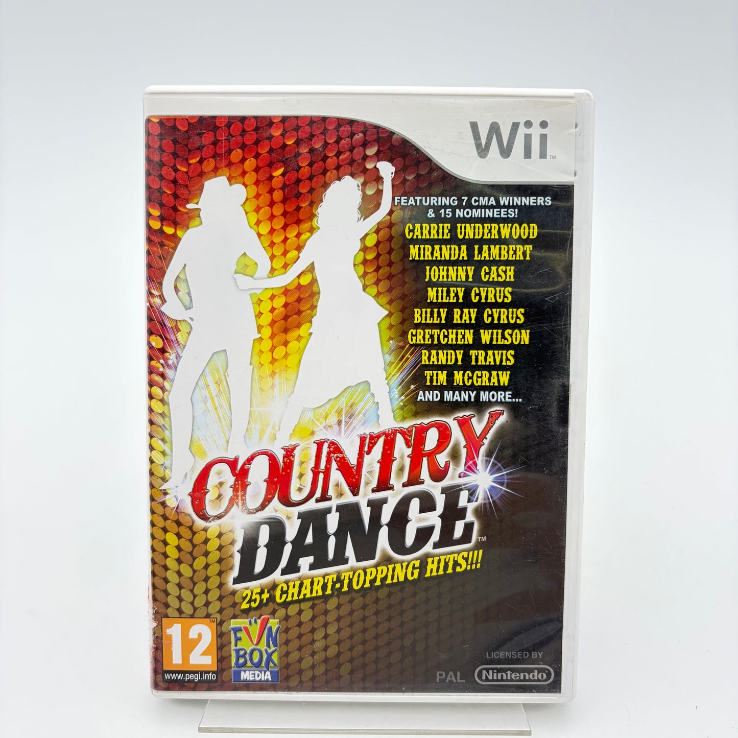COUNTRY DANCE - WII