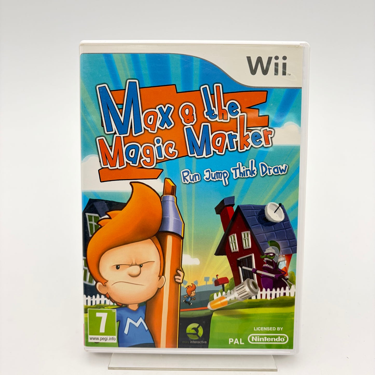 MAX AND THE MAGIC MARKER - WII