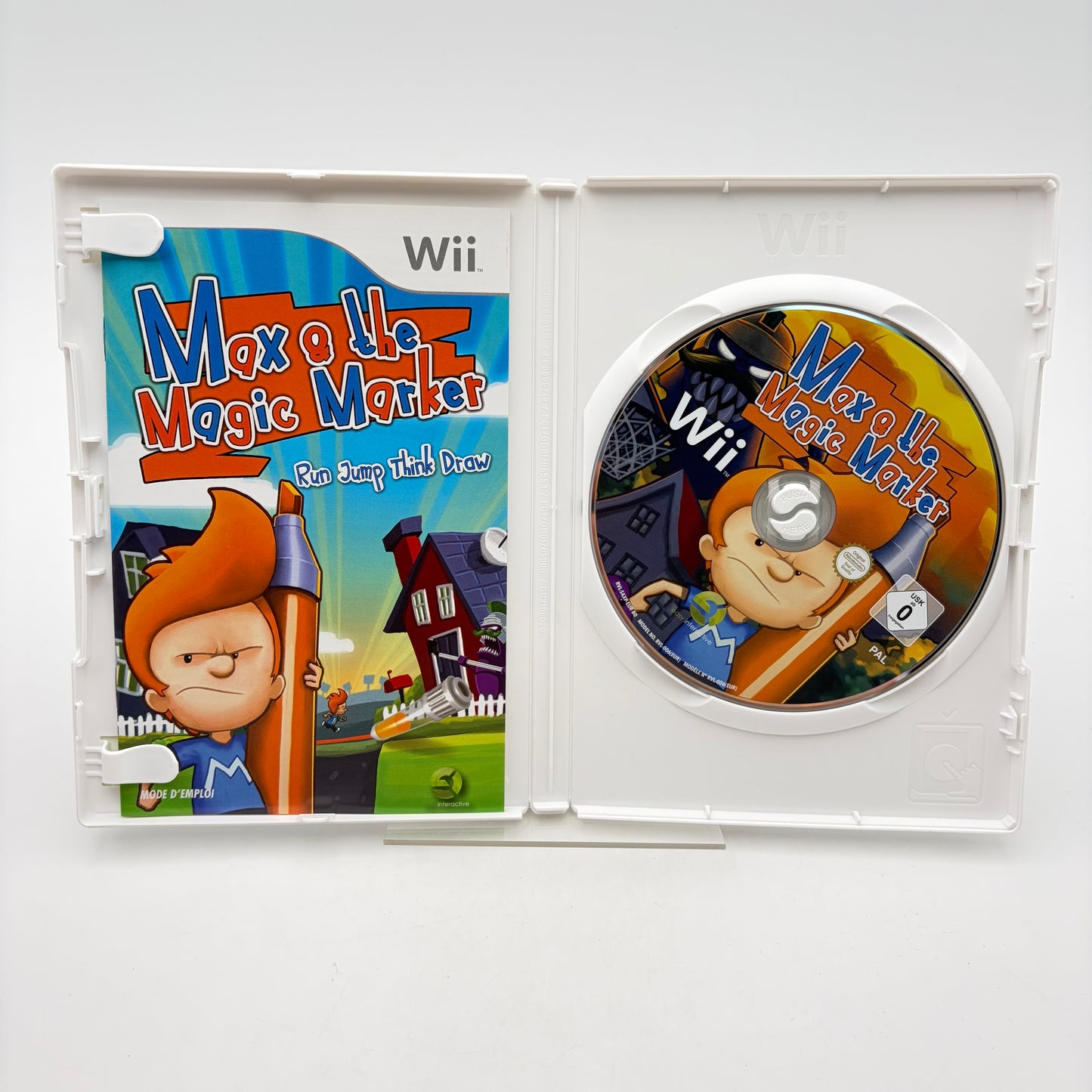 MAX AND THE MAGIC MARKER - WII