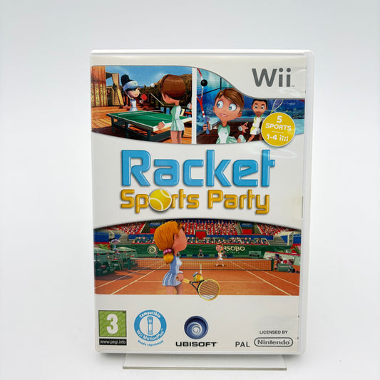 RACKET SPORTS PARTY - WII