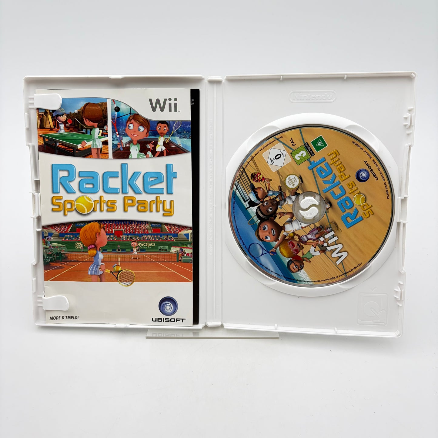 RACKET SPORTS PARTY - WII