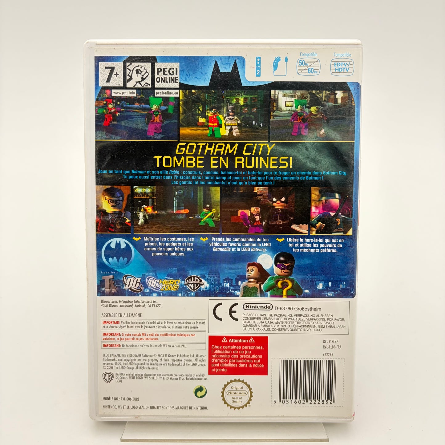 LEGO BATMAN - WII