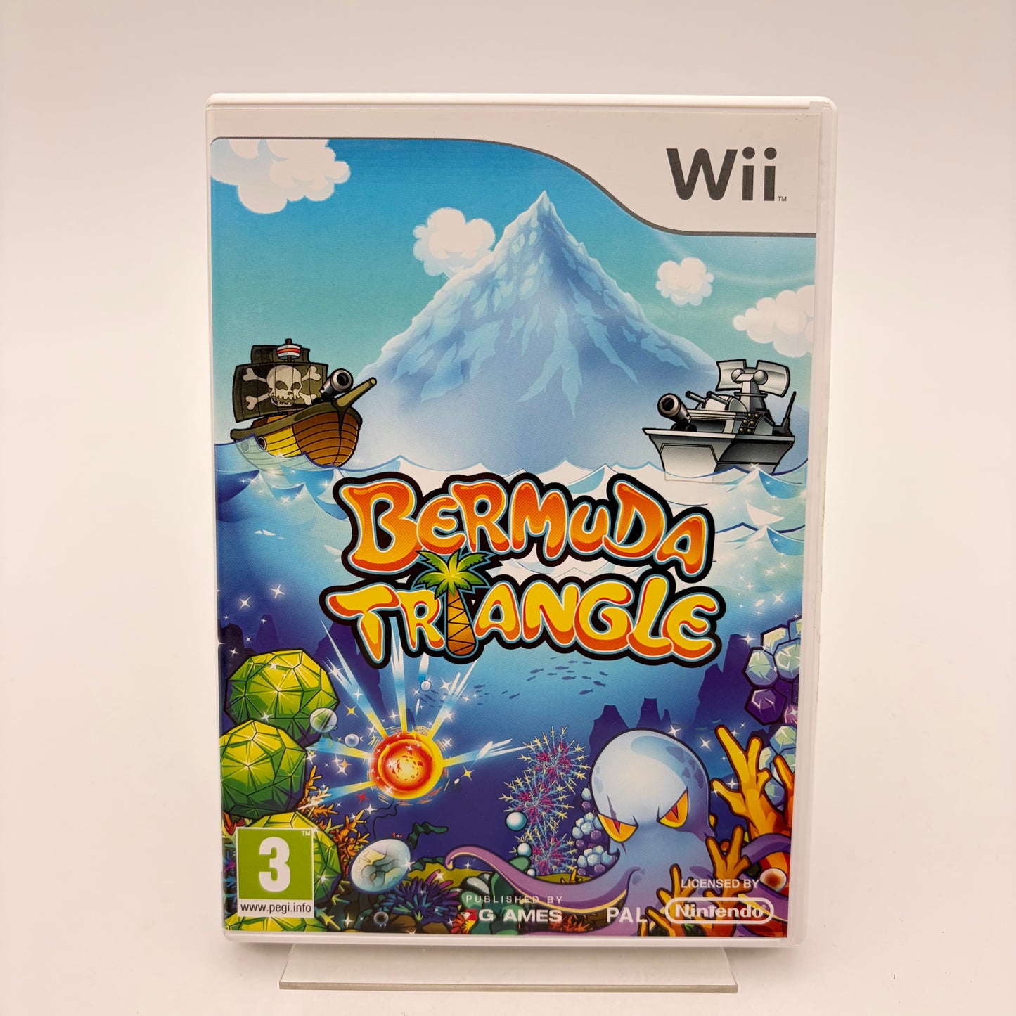 BERMUDA TRIANGLE - WII