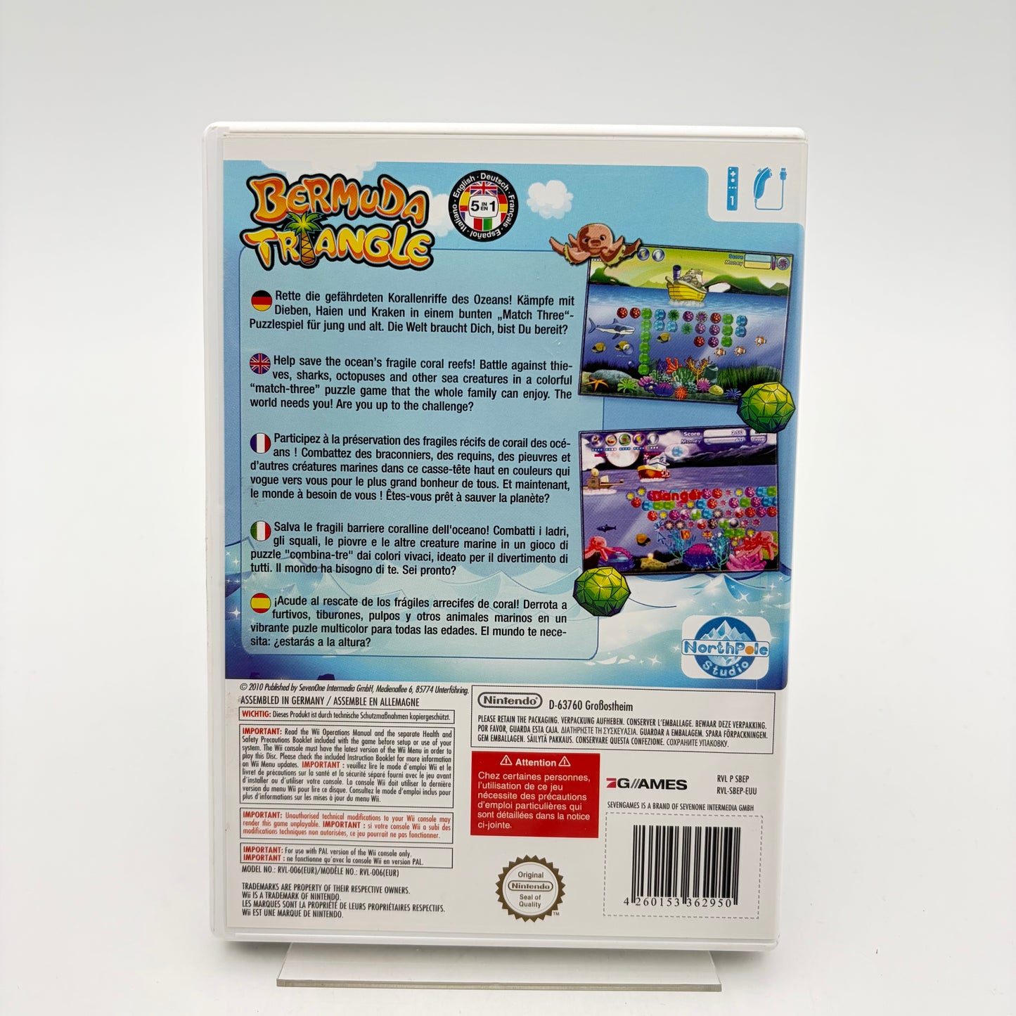 BERMUDA TRIANGLE - WII