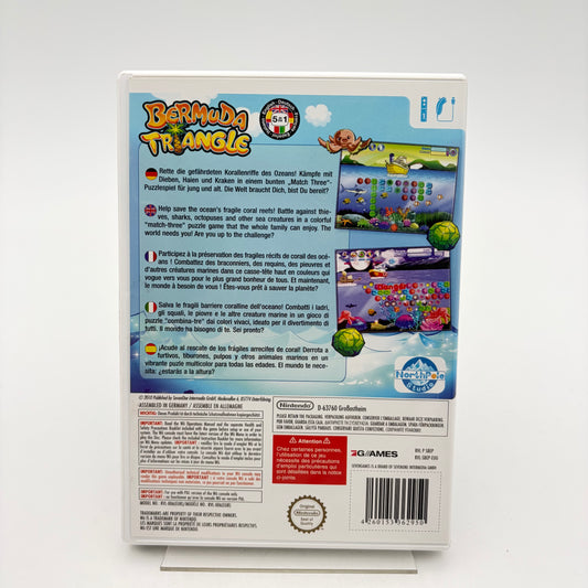BERMUDA TRIANGLE - WII