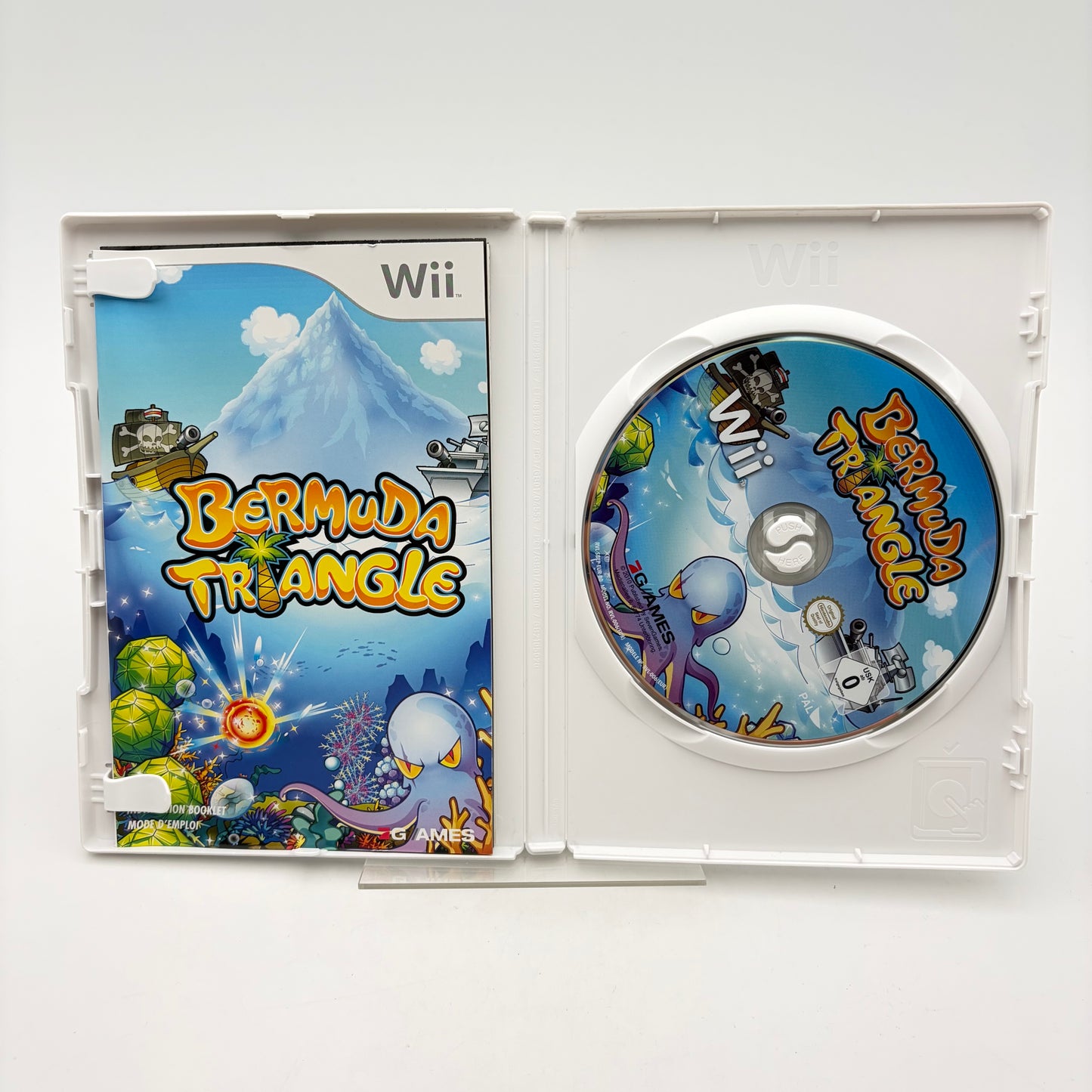 BERMUDA TRIANGLE - WII