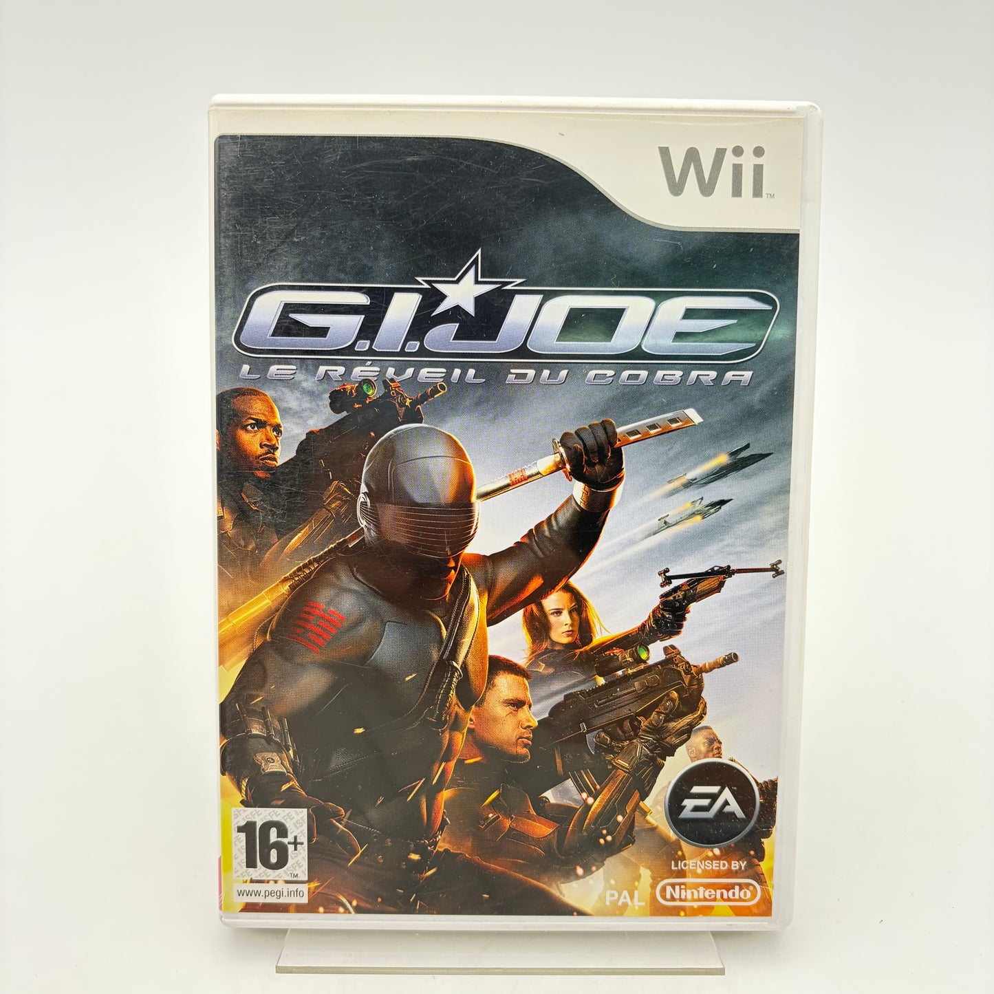 G.I. JOE LE RÉVEIL DU COBRA - WII