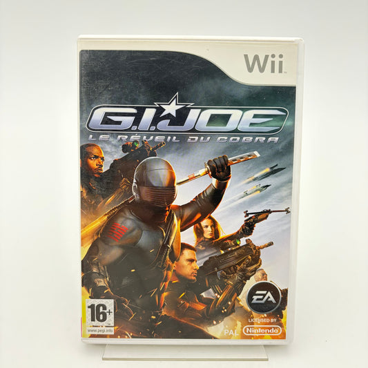 G.I. JOE LE RÉVEIL DU COBRA - WII